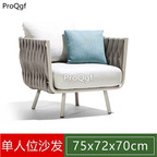 299usd Ngryise 1 set minshuku holiday 75*72*70cm rattan sofa