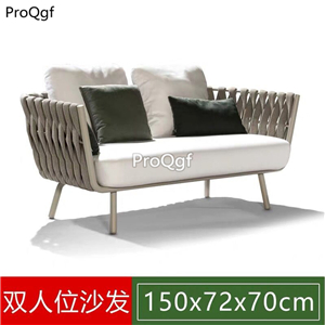 500usd Ngryise 1 set minshuku holiday 150*72*70cm rattan sofa two people seat