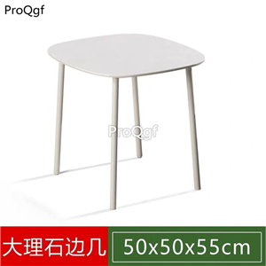 199usd Ngryise 1 set minshuku holiday 50*50*55cm marble table
