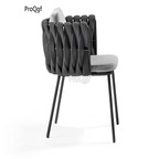 299usd Ngryise 1 set minshuku holiday rattan black single people seat chair