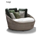 899usd Ngryise 1 set minshuku holiday 180cm round rattan bed