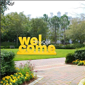399usd Ngryise 1 set 150*25*85cm welcome statue garden