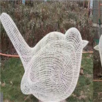 500usd Ngryise 1 set 60cm*35cm hollow bird statue