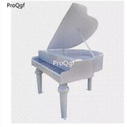 999usd Ngryise 1 set 120*140*160cm garden piano statue