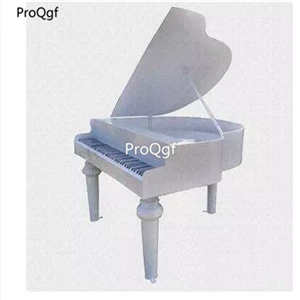 999usd Ngryise 1 set 120*140*160cm garden piano statue