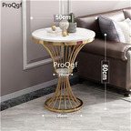 159usd Ngryise 1 set 50*60cm xiaomanyao marble table