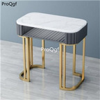 159usd Ngryise 1 set  80cm tea shop marble table