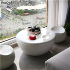 399usd Ngryise 1 set shopping mall easy clean table