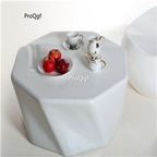 269usd Ngryise 1 set tea shop design like stone table