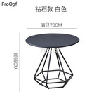 119usd Ngryise 1 set minshuku 70cm customized table diamond shape