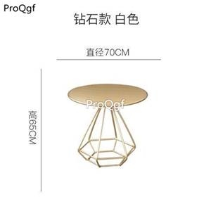 119usd Ngryise 1 set minshuku 70cm customized table diamond shape