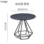 139usd Ngryise 1 set minshuku 80cm customized table diamond shape