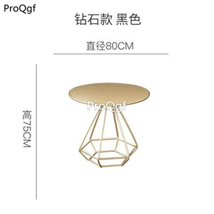 139usd Ngryise 1 set minshuku 80cm customized table diamond shape