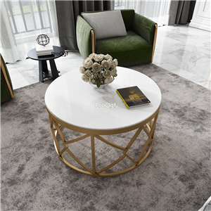 199usd Ngryise 1 set minshuku tea shop diameter 60cm marble table