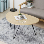 69usd Ngryise 1 set minshuku tea shop 60*40*40cm trianglee shape table