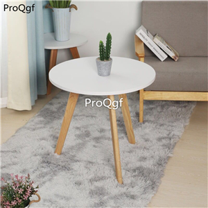 59usd Ngryise 1 set minshuku tea shop 50*50cm round shape table
