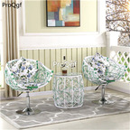 199usd Ngryise 1 set minshuku tea shop 2 chair and 1 table rattan hot