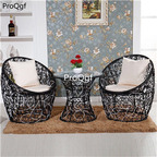 299usd Ngryise 1 set minshuku tea shop 2 chair and 1 table rattan new series
