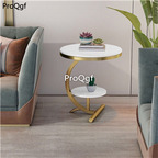 139usd Ngryise 1 set minshuku tea shop diameter 50cm marble table