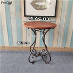 89usd Ngryise 1 set minshuku 47*60cm europe style table