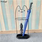 39usd Ngryise 1 set minshuku put umbrella storage shelf cat style 30*70cm