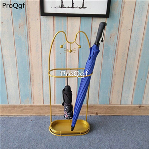 39usd Ngryise 1 set minshuku put umbrella storage shelf cat style 30*70cm