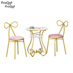 139usd Ngryise 1 set minshuku bowknot 2 chair and 1 table