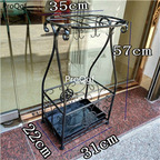 39usd Ngryise 1 set minshuku 35*57cm hotel umbrella shelf