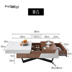 300usd Ngryise 1 set minshuku 186cm length combination table