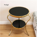89usd Ngryise 1 set minshuku two layer round table