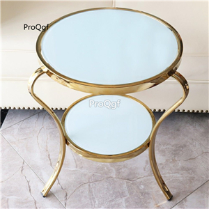 89usd Ngryise 1 set minshuku two layer round table