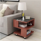89usd Ngryise 1 set minshuku 50*50cm multi function bedroom table