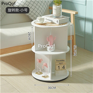 69usd Ngryise 1 set minshuku 36*52cm can rotate bedroom table