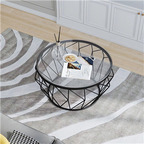 169usd Ngryise 1 set minshuku glass metal ins style table diameter 60cm