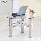 59usd Ngryise 1 set minshuku glass fashion table