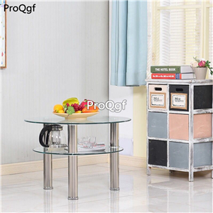 59usd Ngryise 1 set minshuku glass fashion table
