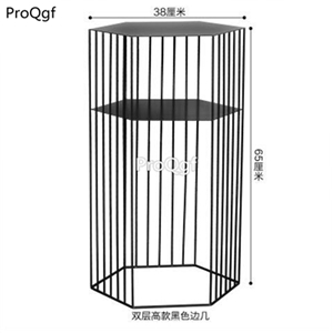 69usd Ngryise 1 set minshuku 38*65cm double layer table