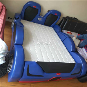 1699usd Prodgf 1Pcs A Set Children Car Shape Boy Like Bed white or blue three size choice