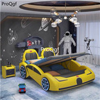 1699usd Prodgf 1Pcs A Set Children Car Shape Boy Like Bed yellow blue or white