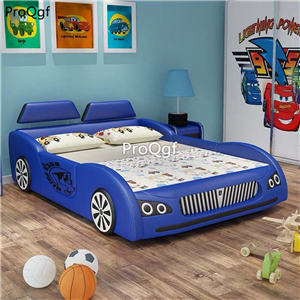 1699usd Prodgf 1Pcs A Set Children Car Shape Boy Like Bed white, green, red, blue, yellow or pink