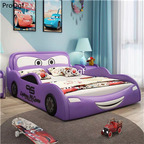 1699usd Prodgf 1Pcs A Set Children Car Shape Boy Like Bed purple, green, red, blue, yellow or pink