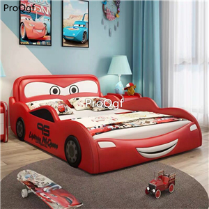 1699usd Prodgf 1Pcs A Set Children Car Shape Boy Like Bed purple, green, red, blue, yellow or pink