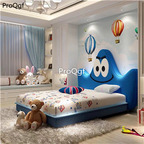 1699usd Prodgf 1Pcs A Set Children sea star Shape girl Like Bed blue or pink