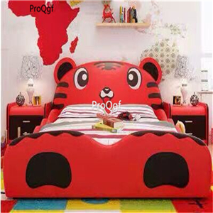 1699usd Prodgf 1Pcs A Set Children animal tiger Shape girl Like Bed white,yellow,red