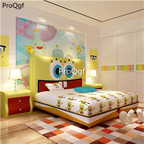 1699usd Prodgf 1Pcs A Set Children animal baobao Shape girl Like Bed only yellow
