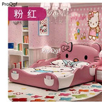 1699usd Ngryise 1 set ins cat shape Children Bed pink,purple,yellow,blue