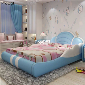1699usd Ngryise 1 set ins cloud style Children Bed