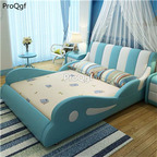 1699usd Ngryise 1 set ins fengyun Children Bed