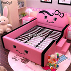 1699usd Ngryise 1 set ins baby style girl like Children Bed only this color