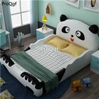 1699usd Ngryise 1 set ins animal panda style girl like Children Bed